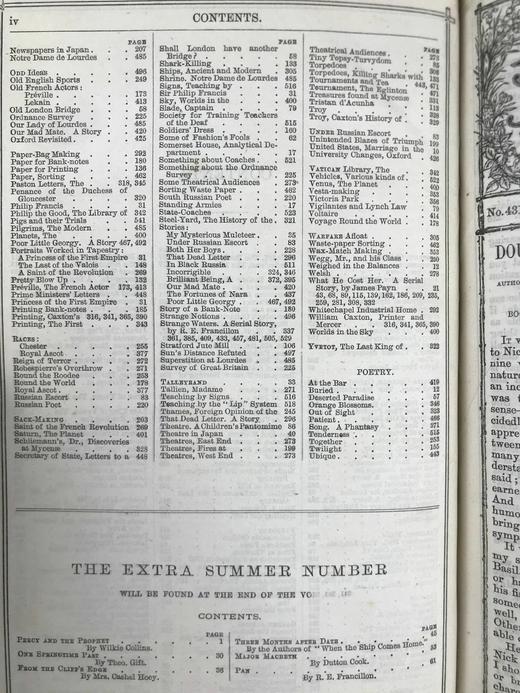 1877年 狄更斯《一年四季周刊》（卷18） 真皮精装16开 商品图4