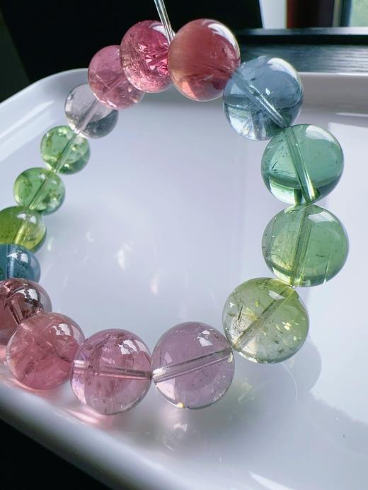 49.24g 12.6mm 碧玺手链 商品图0