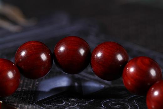 XYZT0220°有象生祥小叶紫檀手串 商品图5