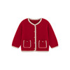 【商场同款】英氏儿童外套春秋季女童加绒保暖新年外套喜庆拜年服 商品缩略图4