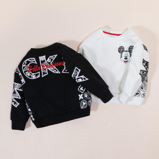 【商场同款】迪士尼男童秋季保暖加绒套头卫衣223DS0755 商品图5