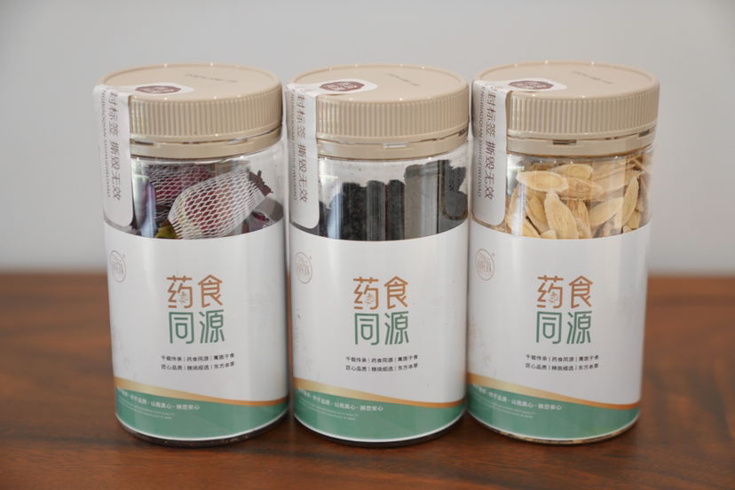 黄芪+墨红+桑葚组合