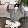 【设计感日系毛衣】慵懒风外套 秋冬韩版ins风休闲宽松针织开衫潮  商品缩略图6