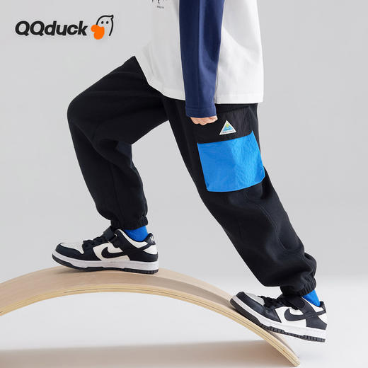 【清仓捡漏】【120-165】【可可鸭】男童春秋运动裤百搭休闲裤子 商品图3