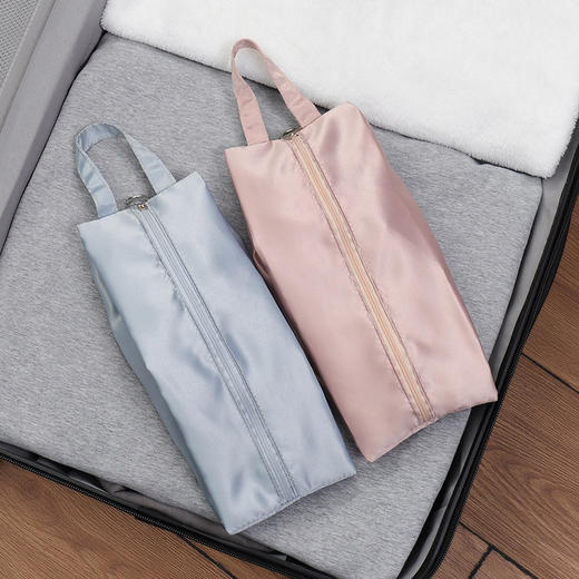 【不再杂乱，便携旅行贴身衣物收纳袋】旅行沉浸式收纳文胸内衣袜子收纳袋，舒适提手携带方便易分类，衣物整理袋杂物包内裤袜子旅游收纳包 商品图2