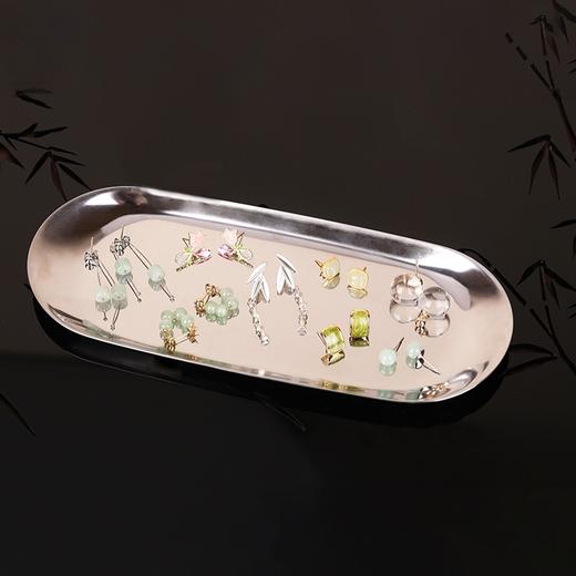 笙观相沐 新中式青碧耳环 风华雅致系列 商品图12