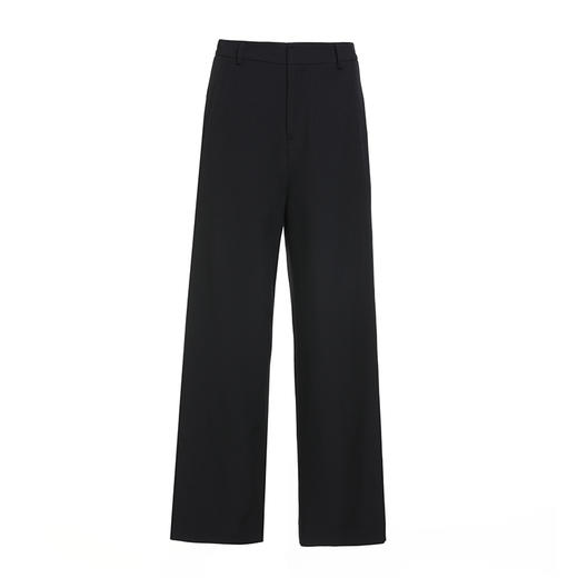 乔万尼阔腿裤宽松高腰显瘦新款春秋款长裤EM3F411 商品图3