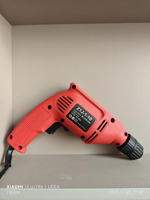 货号010275手电钻10毫米手电钻500瓦手紧钻夹头正反转手电钻 商品图4