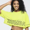 [现货 ] 9月9日新品Zumba  短袖T恤  女 黄 商品缩略图0