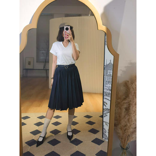 【活动商品，不退不换】轻奢风 经典持久 意大利g*ada腰带 头层牛皮 皮质细腻 精致秀气 时尚佰搭 商品图1