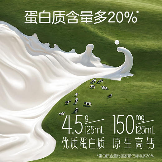 【1001项安全检测】自然慢养 圣牧沙漠有机Mini装125ml*8盒*2箱 儿童纯牛奶  农残激素抗生素均未检出 商品图13