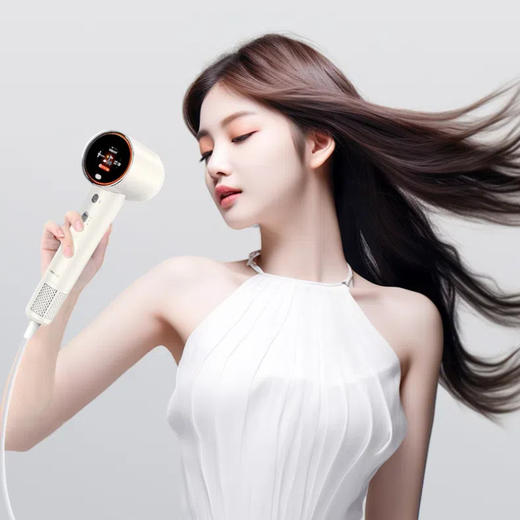 橙色云智能触感吹风机H6|等离子消除静电+触感启停+5种智能模式 商品图2