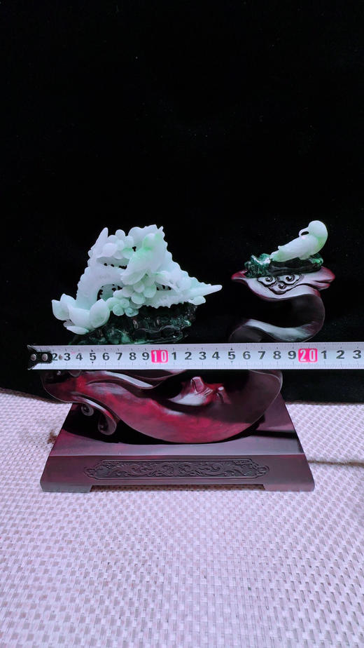 620352翡翠摆件【喜上眉梢】 商品图1