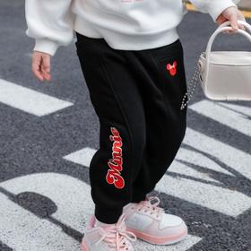 【商场同款】迪士尼女童秋季加绒保暖长裤223DK0382