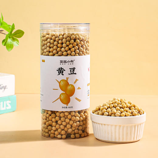 袋鼠小布精选黑龙江黄豆660g罐装 商品图6