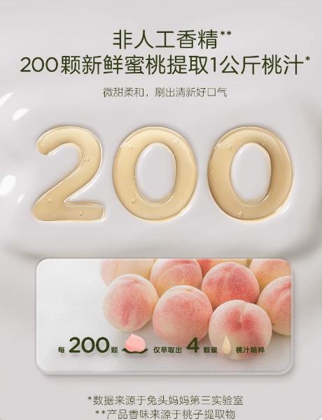 兔头妈妈少年氨基酸防蛀牙膏13岁+50g 商品图4