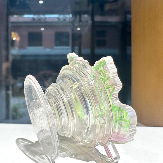 流光梧桐叶气囊手机支架 商品图5