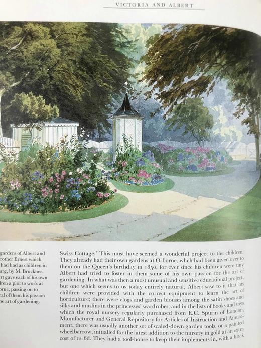 维多利亚与阿尔伯特在奥斯本故居的家庭生活 百余幅插图 精装16开 商品图13