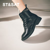星期六经典简约加绒保暖马丁靴SS3411841A 商品缩略图3