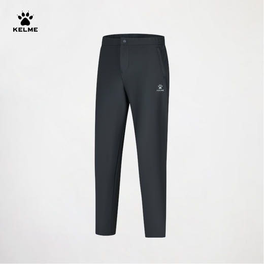 卡尔美旷野之幕系列冬季新款男加绒针织长裤 商品图2