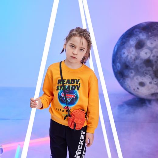 【商场同款】迪士尼童装男童套头卫衣春秋季运动休闲上衣 商品图2