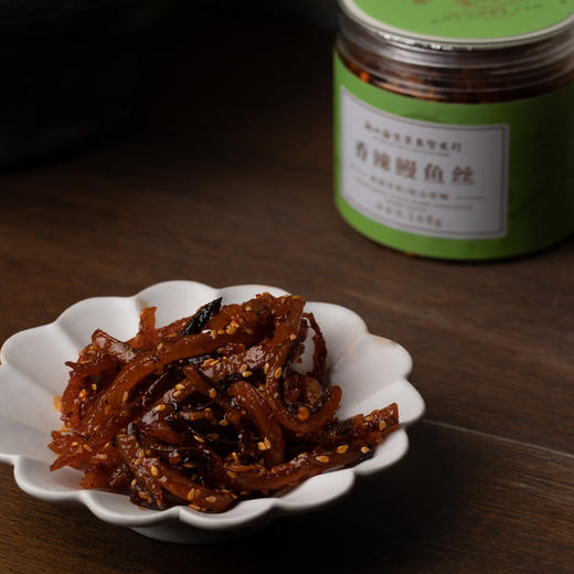 新四海罐装香辣鳗鱼丝 商品图3