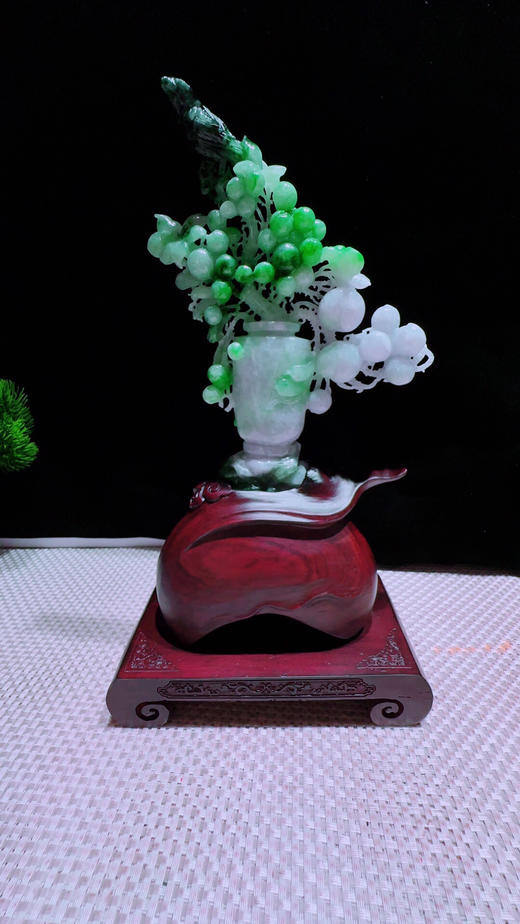 620260翡翠摆件【富贵平安】 商品图4