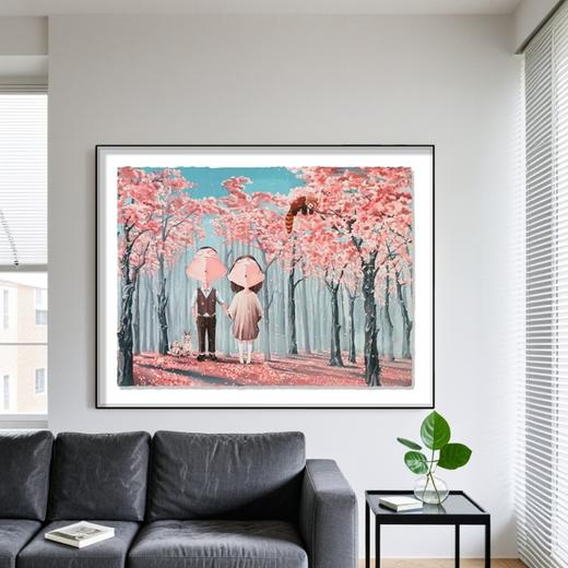 吴琼《密林物语》88版 商品图4