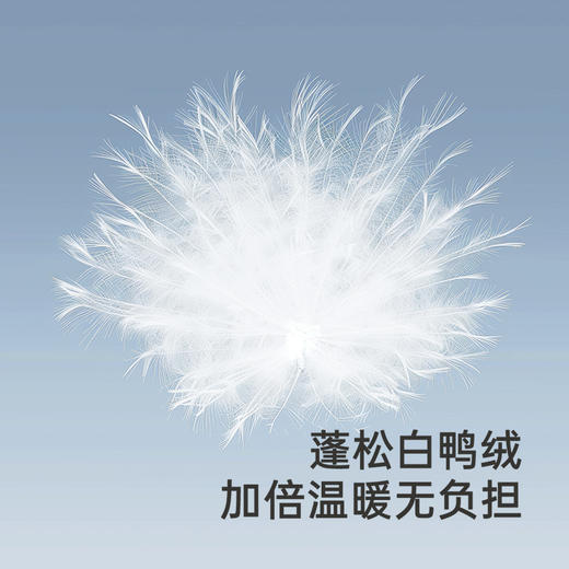 【商场同款】英氏儿童羽绒冬季三防保暖羽绒外套中大童新年羽绒服超韧绒 商品图1