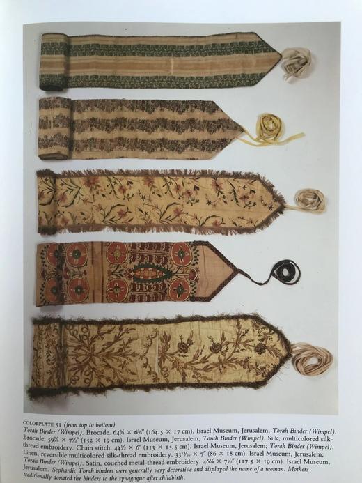 犹太人艺术与文学瑰宝 127幅彩色与大量黑白插图 精装大16开 商品图12