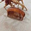 明代黄花梨老料制精品手工木梳 商品缩略图1