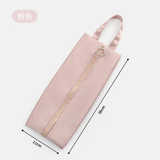 【不再杂乱，便携旅行贴身衣物收纳袋】旅行沉浸式收纳文胸内衣袜子收纳袋，舒适提手携带方便易分类，衣物整理袋杂物包内裤袜子旅游收纳包 商品图6