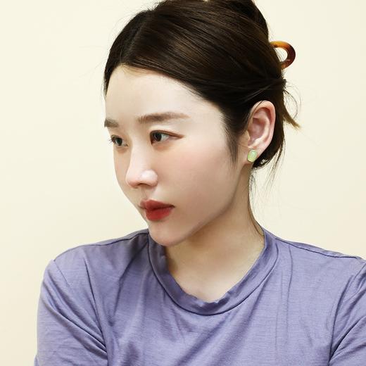 笙观相沐 新中式青碧耳环 风华雅致系列 商品图8