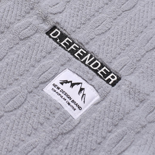 都市丽人都市锋尚睡衣舒适外出长袖法兰绒烂花厚男士法兰绒套装FHT2D8 商品图7