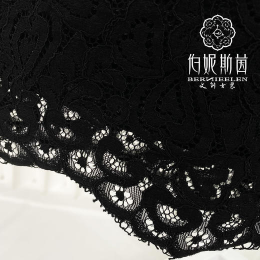 漆黑色连衣裙LZ3S10 商品图4