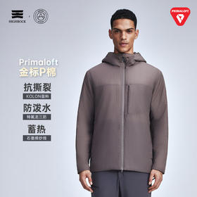 天石鹅铠甲Primaloft金标P棉棉服男士连帽保暖秋冬户外运动服夹克G435(40g/60g)