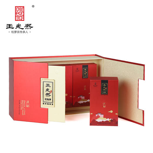 祁门红茶王光熙2025红松萝茶正宗红茶一级精选243g礼盒 商品图0