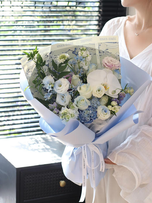 九月花礼-青花瓷 商品图0