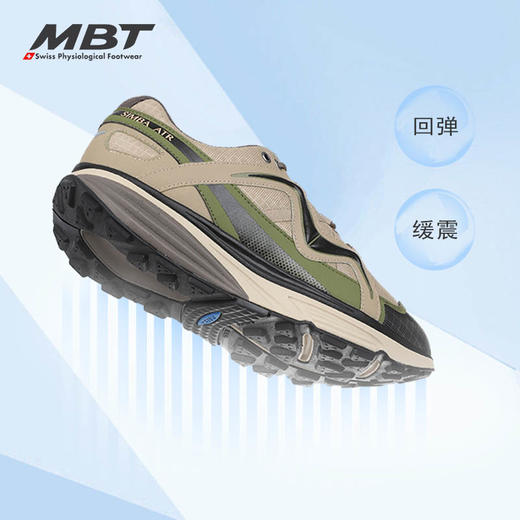 MBT足健康鞋户外徒步足弓支撑女缓解足跟压力耐磨辛巴SIMBA ATR 商品图2