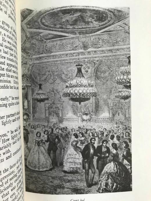 托尔斯泰《安娜·卡列尼娜》（全2卷） 约20余幅插图 苍鹭出版社（HeronBooks）复古仿皮精装本 商品图7