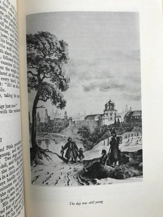 托尔斯泰《战争与和平》（全3卷） 配插图 苍鹭出版社（HeronBooks）复古仿皮精装本 商品图7