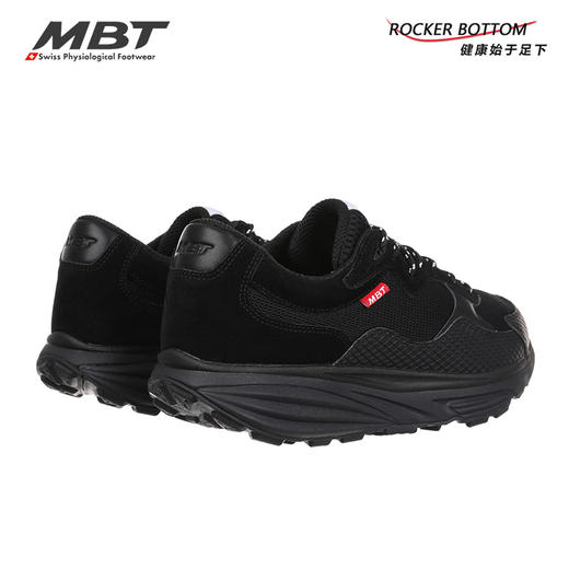 MBT足健康鞋户外徒步足弓支撑男厚底久走不累 防滑耐磨云弧NARITA 商品图1