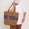 【趁早文创】趁早有态度水洗棉帆布包时尚简约百搭语录大容量单肩手提斜挎包托特包 商品缩略图12
