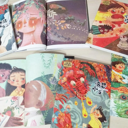 汤汤奇幻童年故事本（6册） 商品图6