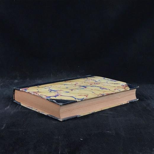 1861年 狄更斯《一年四季周刊》（卷4） 真皮精装18开 商品图1