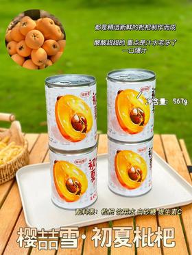 樱喆雪枇杷罐头一桶
