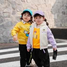 【商场同款】迪士尼女童秋季保暖加绒外套223DS0765