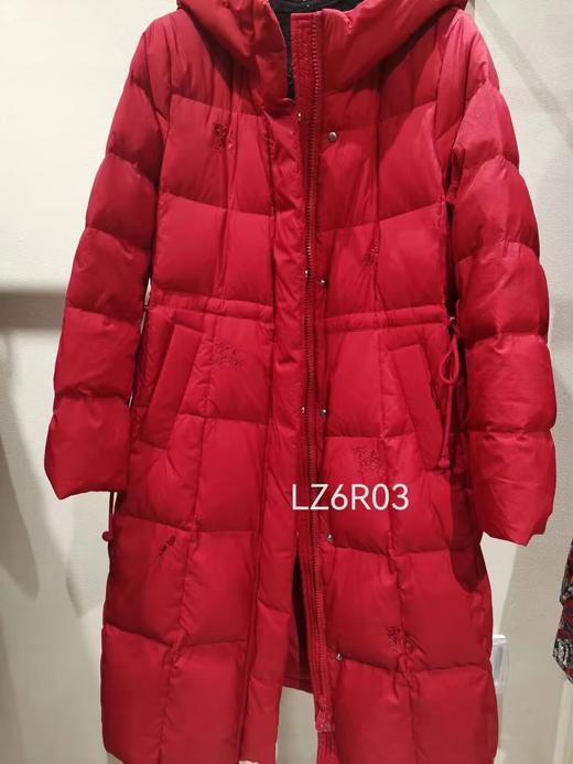 胭脂虫羽绒服LZ6R03 商品图0