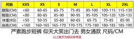 严素跑步运动短裤,仰天大笑出门去,训练款,带内衬,轻量,速干,透气,附袋 严素态度 商品图3
