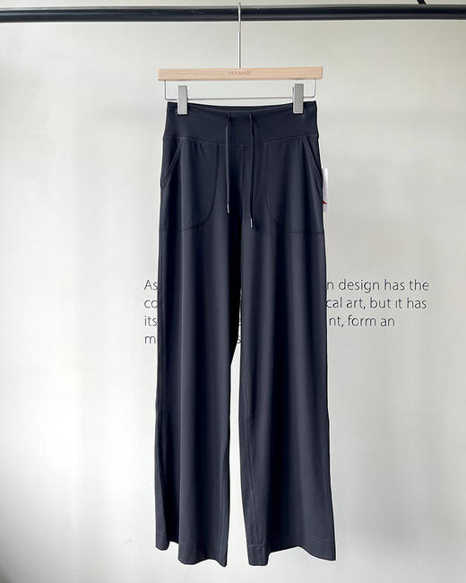 现货 THS  4.23-无 lulu 女士运动长裤 瑜伽裤 5色 BJ3154 商品图3